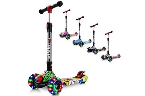 Meiqui wheels kids scooter for - scooter,