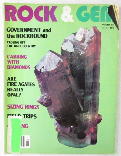 Rock gem magazine october - gem,