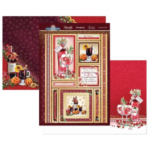 Hunkydory christmas cheers - christmas,