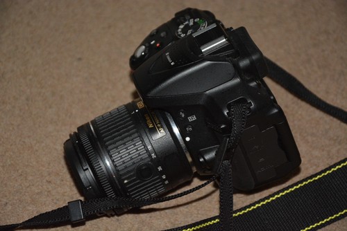Nikon d5300 ii kit - vr,