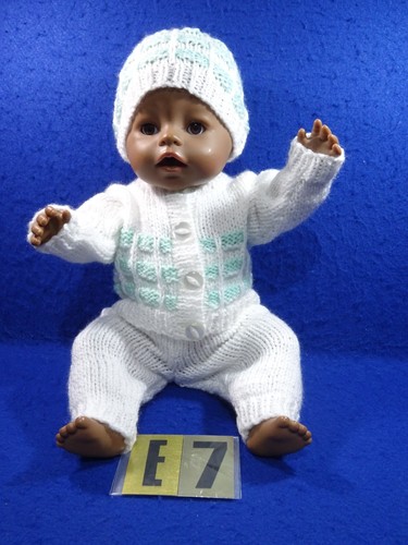 Hand knitted clothes for - knitted,