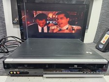 K848 Hitachi DV-RV8500E Combo Copy VCR VHS to DVD Fully Working No Remote 