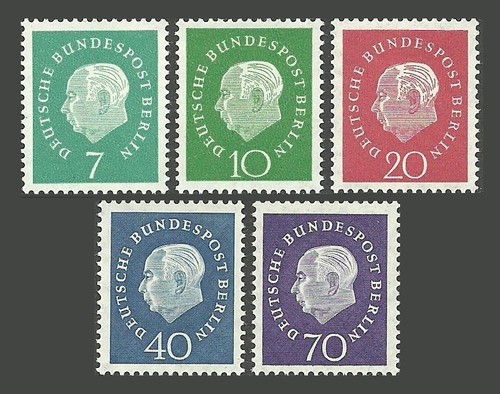 Germany berlin stamps 1959 - berlin,