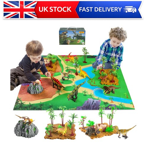 Dinosaur toy figures and - figures,