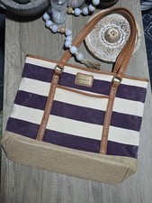 Younique Shoulder Tote Purple