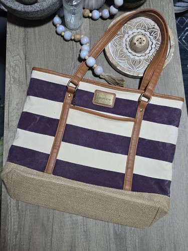 Younique shoulder tote purple - younique,