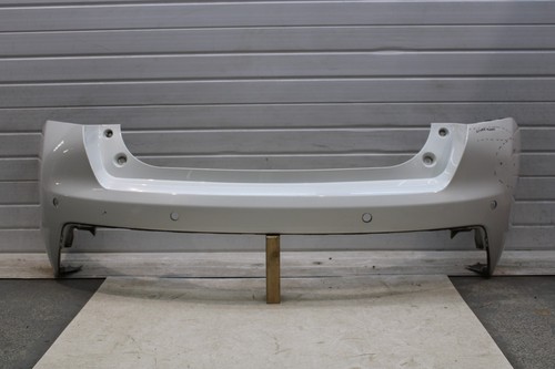 Honda civic white rear - civic, bumper