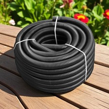 Corrugated Flexible 1" Pond Pipe/Hose For Pumps/Filters/Waterfalls-UV Resistant