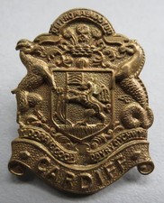 Military Brass Badge 16th