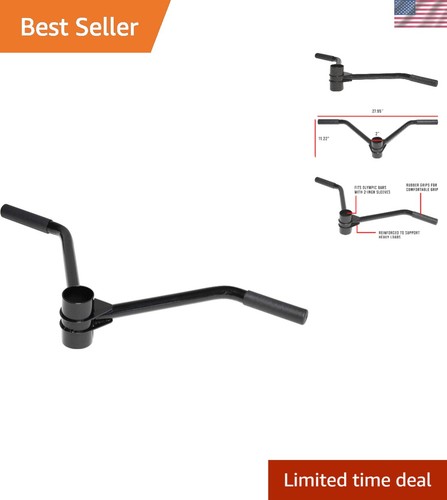 Heavy duty landmine bar - t-bar, row