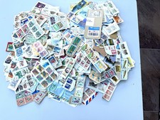 Used  WORLD MIXED Unchecked Stamps From Charity Shop  450 grms some nice Cancels