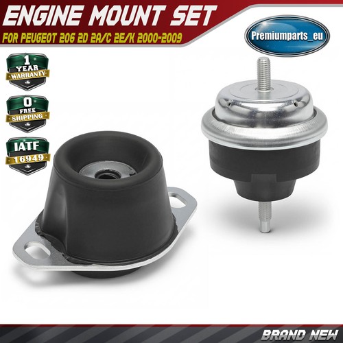 Engine mount set for - mount,