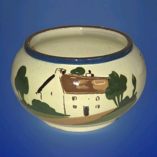 Torquay motto ware pottery - motto,