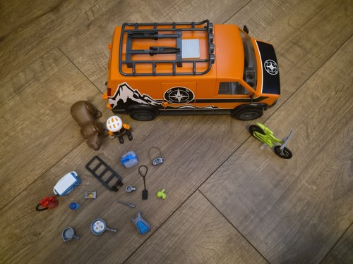 Playmobil off road adventure - playmobil,