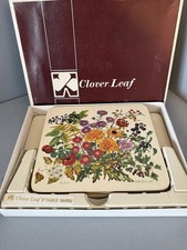 Set Of 8 Vintage table mats a