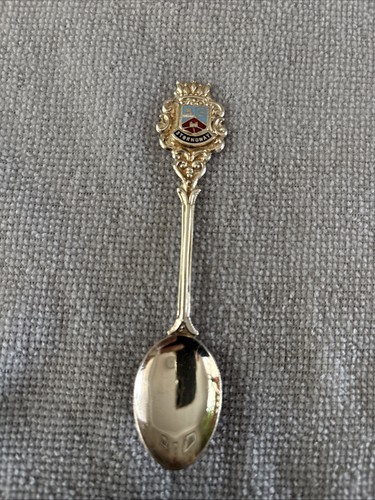Stornoway souvenir spoon - stornoway,