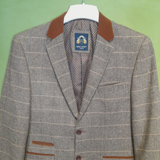 Marc Darcy Mens 42” DX7 Tan