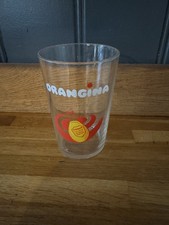 Orangina Glass Vintage Tumbler