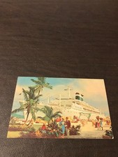 Posted postcard grace line - postcard,
