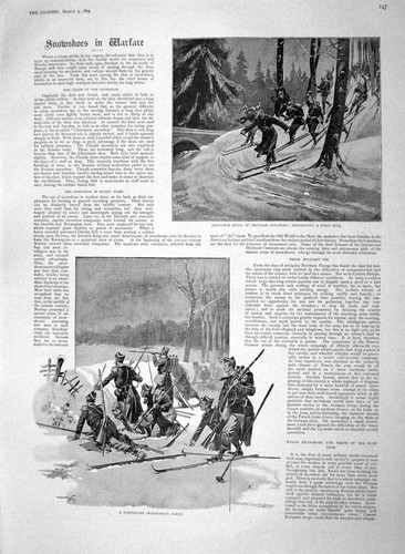 Original old antique print - old,