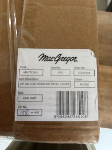 Mcgregor golf deluxe travel - mcgregor,