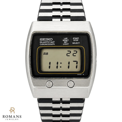 Seiko quartz chronograph - quartz,