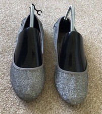 Next Ladies Foldable Silver /