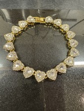 Stunning Gold Plated High