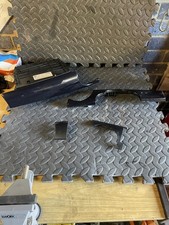 MINI Cooper R56 Dash Trim Secret Compartment Glove Box Gloss Black 5145 122737