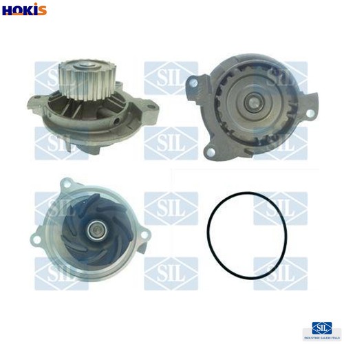 Water pump engine cooling - water,