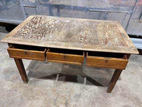 Solid wood small vintage - small,