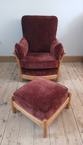 Ercol renaissance highback - renaissance,