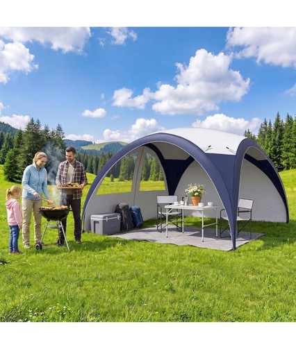 5m dome gazebo with - 3.5m, x