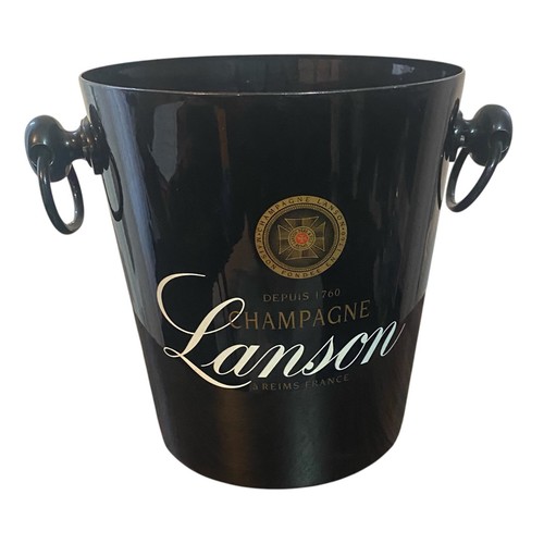 Lanson champagne france - champagne, black
