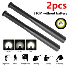 2x 31cm LED Baseball Lamp Flashlight Bright Emergency Safety Night Light NEW