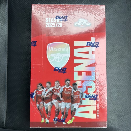 Topps chrome arsenal 2025 - topps, 2025-26