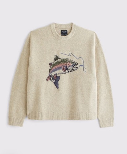 Abercrombie fitch knit - abercrombie, &