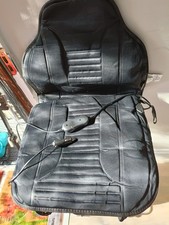 Car Seat Warmer with Cigarette Lighter Plug - Sold As-Is