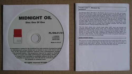 Midnight oil coca cola - coca, planet