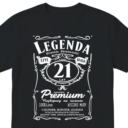 Legenda lat polish 21st - 21,