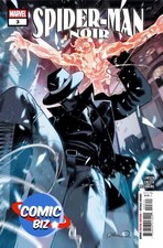 SPIDER-MAN: NOIR #3 (2025) 1ST PRINTING MAIN COVER MARVEL COMICS
