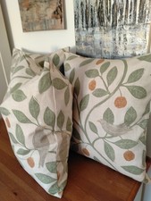 Set Of 3 New, Handmade Cushion
