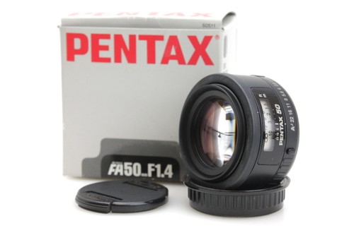 Pentax 50mm fa with - 50mm, f/1.4