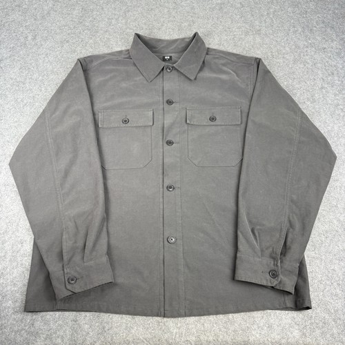 Uniqlo jacket mens grey - uniqlo,
