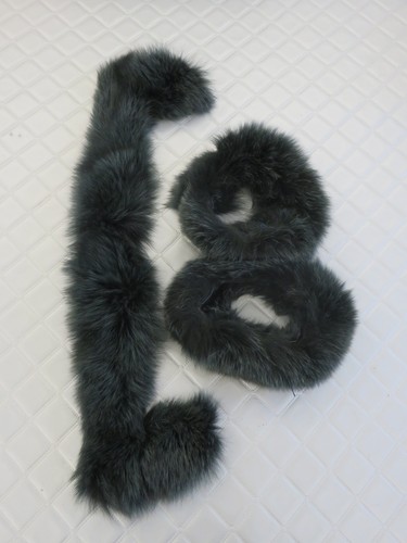 Fox scarf shawl collar - shawl,