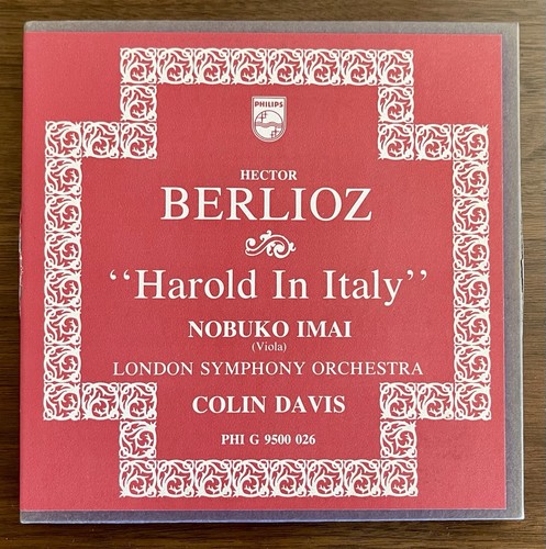 Berlioz harold italy 7 - -,