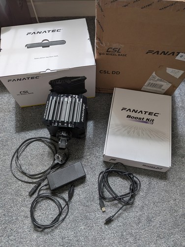 Fanatec csl ready - to, race