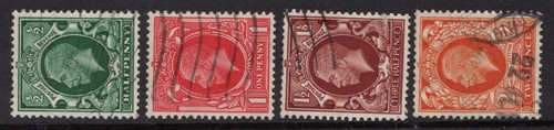 1934 2d photo sideways - 1/2d-,