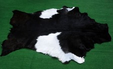 Luxury Goat hide Rug Hair on