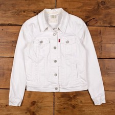 Levi's Trucker Jacket S Red